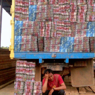 (Surat Terbuka) Namaku Duit. (UANG)