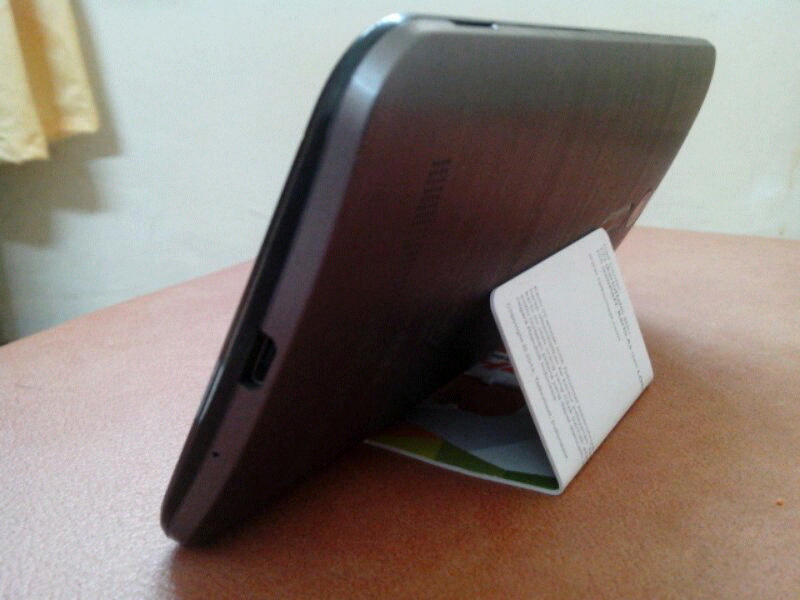 bekas tempat kartu sim