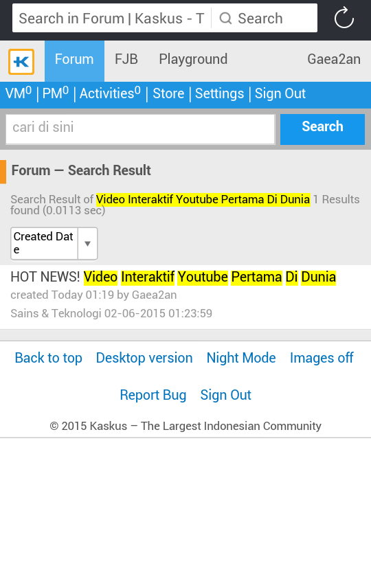 HOT NEWS! Video Interaktif Youtube Pertama Di Dunia