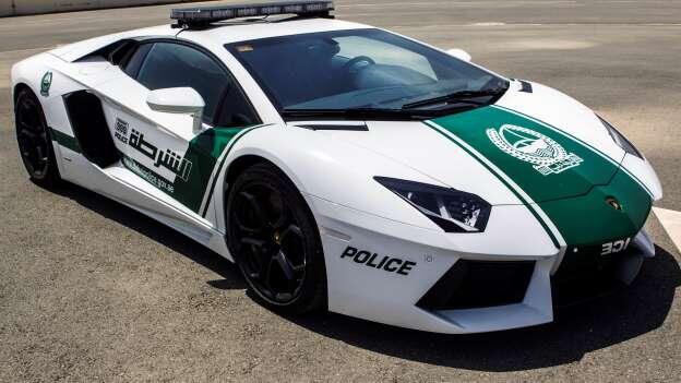 Mobil Polisi Terkencang di Dunia