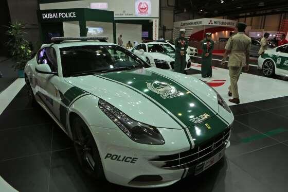 Mobil Polisi Terkencang di Dunia