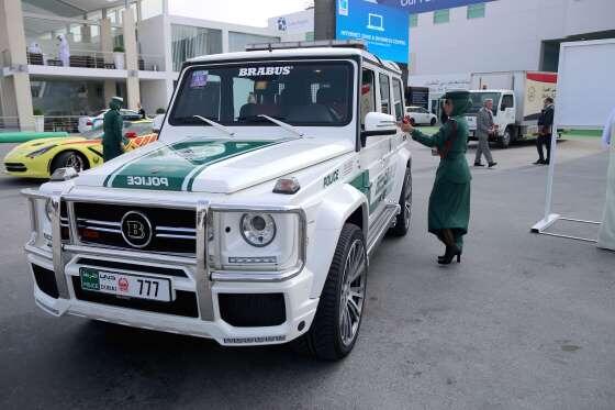 Mobil Polisi Terkencang di Dunia