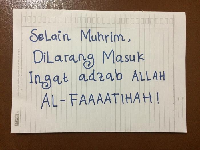 SEMOGA MENGHIBUR GAN (PIC) Tentang Kost....