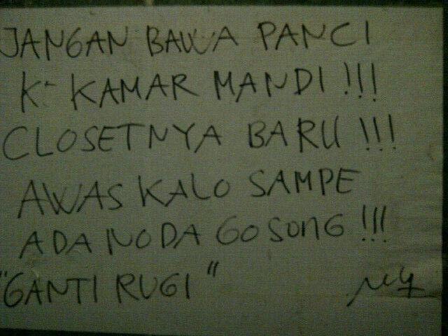 SEMOGA MENGHIBUR GAN (PIC) Tentang Kost....
