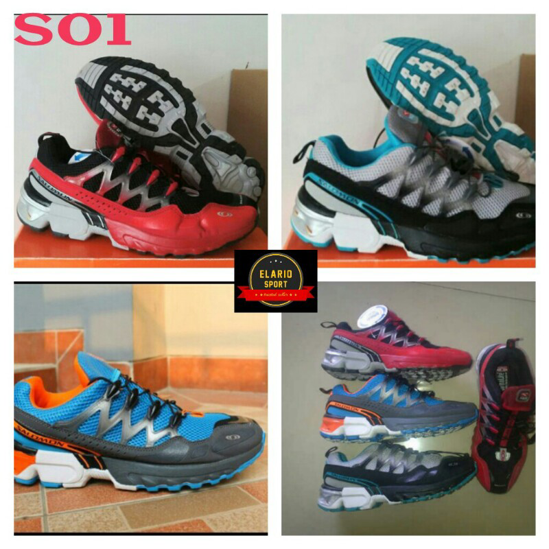 Sepatu Running, Olahraga, Gym NIKE | ADIDAS | SALOMON Replika IMPORT