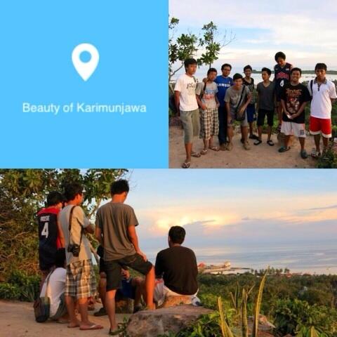 Bukit Joko Tuwo Penyempurna Karimunjawa