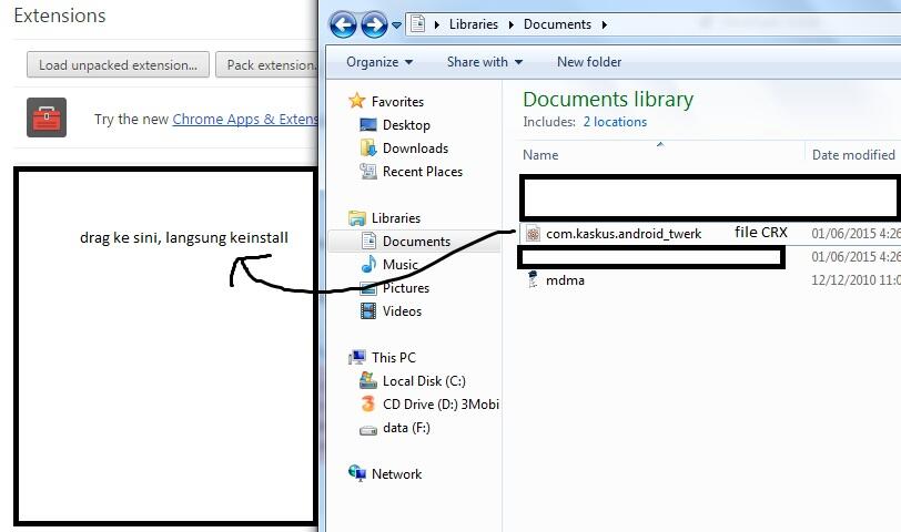 [XTRA HOT] Cara menggunakan KASKUS for Android di Google Chrome