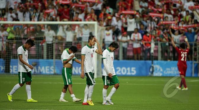 Komentar Agan Mengenai Performa Timnas U-23 Asuhan Aji Van Gagal ?