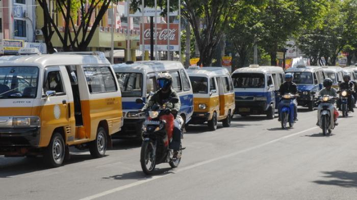 5 Keunikan Angkot Balikpapan