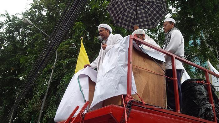 Imam Besar FPI: Jangan Salahkan Kami Main Kasar!