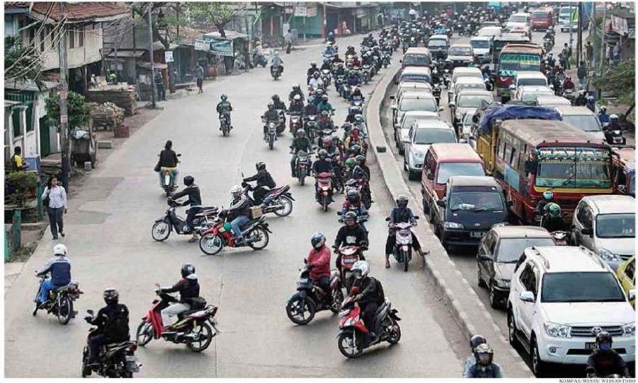 ALASAN-ALASAN ORANG BERKENDARA MELAWAN ARAH
