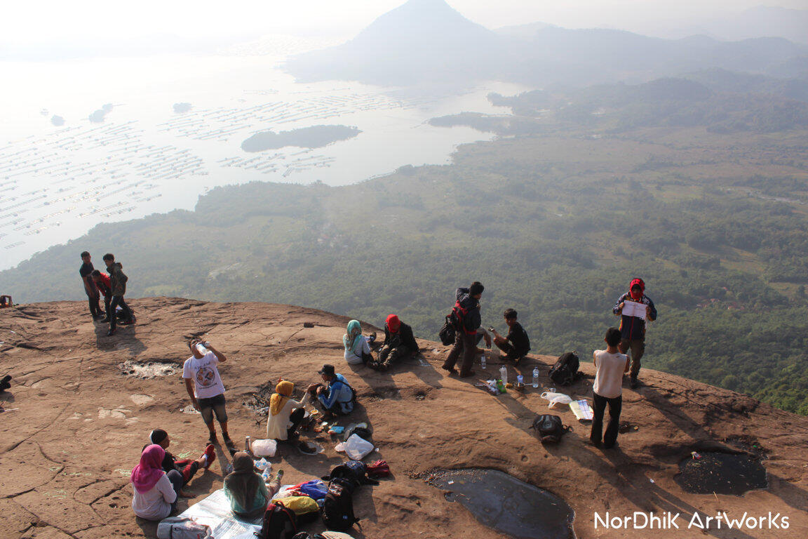 Gunung Lembu, Si Kecil yang Bikin Dengkul Lemes