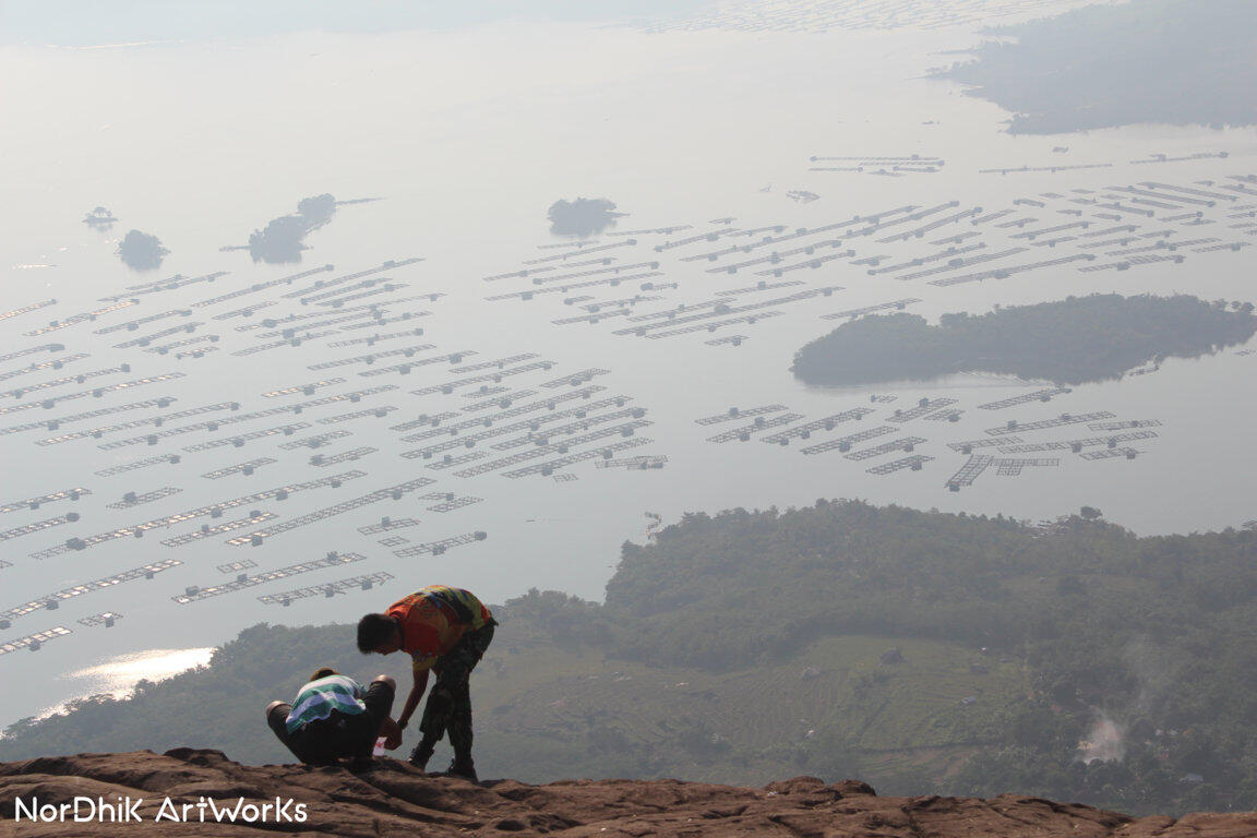 Gunung Lembu, Si Kecil yang Bikin Dengkul Lemes