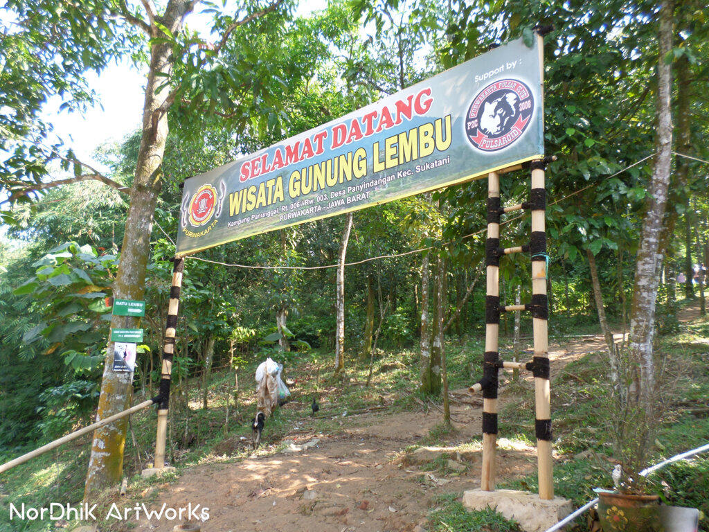 Gunung Lembu, Si Kecil yang Bikin Dengkul Lemes