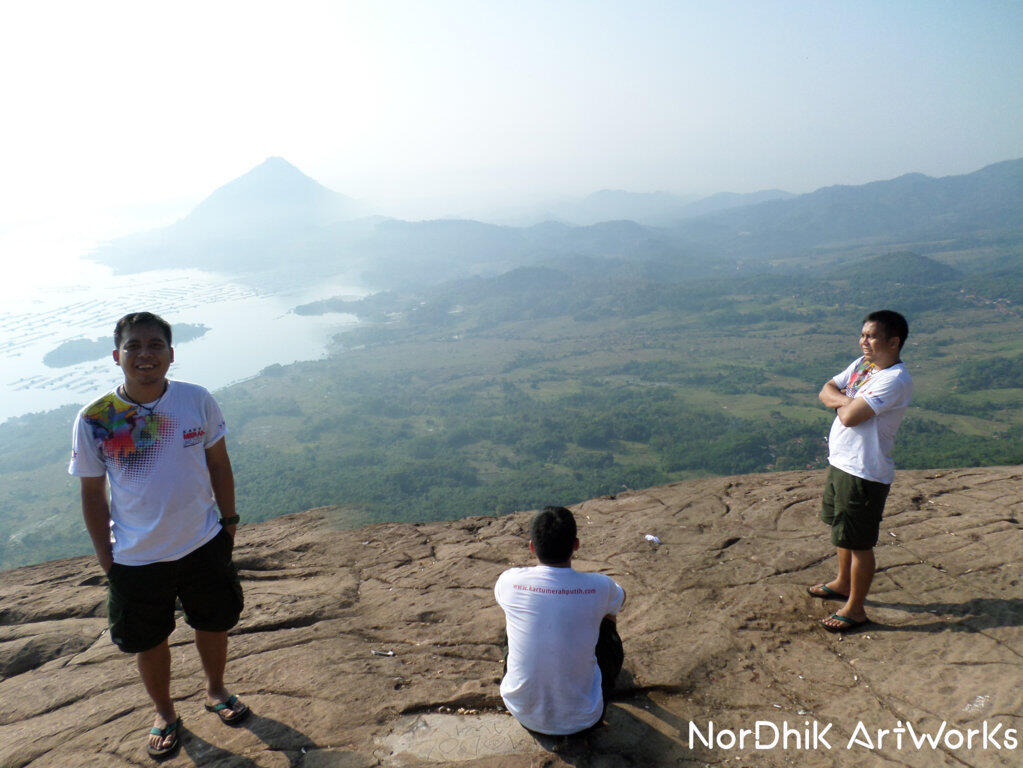 Gunung Lembu, Si Kecil yang Bikin Dengkul Lemes