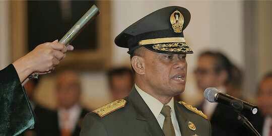 Menhan Harap Tak Ada Pembisik ke Presiden Soal Pengganti Panglima