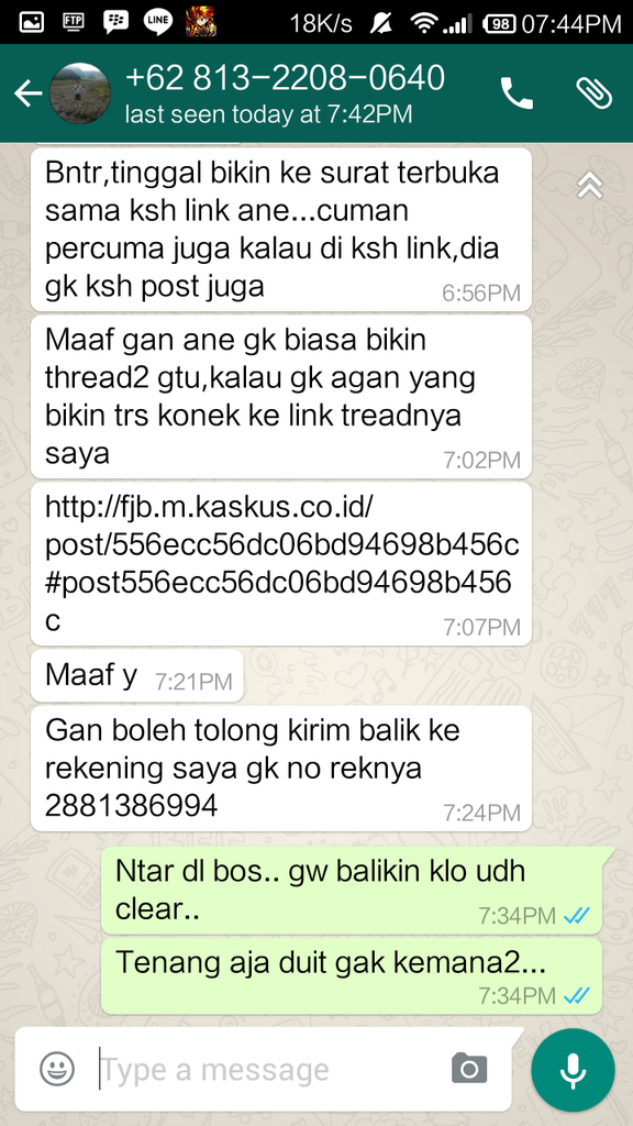 Kasus PENIPUAN ONLINE dgn MODUS PENCUCIAN UANG!! (Udah banyak korban gan!!)