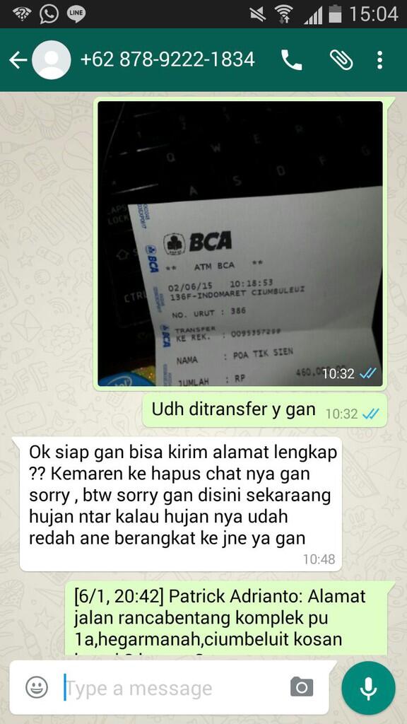 Kasus PENIPUAN ONLINE dgn MODUS PENCUCIAN UANG!! (Udah banyak korban gan!!)