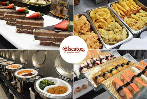 Piscator - Seafood Buffet (All U Can Eat) at Gandaria City Jakarta Selatan