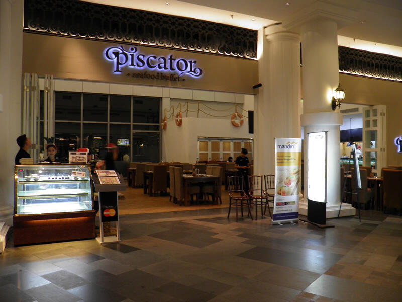 Piscator - Seafood Buffet (All U Can Eat) at Gandaria City Jakarta Selatan