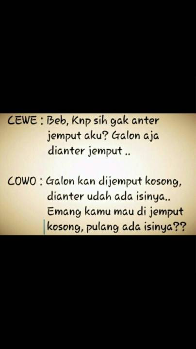 SEKEDAR MENGERINGKAN GIGI