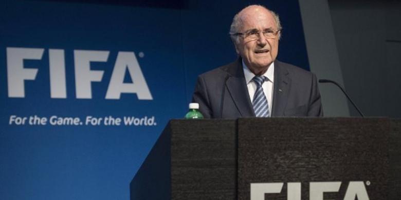 BREAKING NEWS!!!.SEPP BLATTER MENGUNDURKAN DIRI DARI JABATAN PRESIDEN FIFA