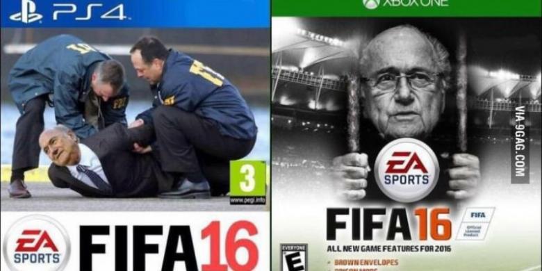 BREAKING NEWS!!!.SEPP BLATTER MENGUNDURKAN DIRI DARI JABATAN PRESIDEN FIFA