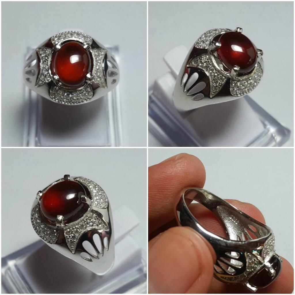 LELANG GARUDA! GELARAN RACUN TANGGAL MUDA! TOP GEMSTONE IN SILVER 925