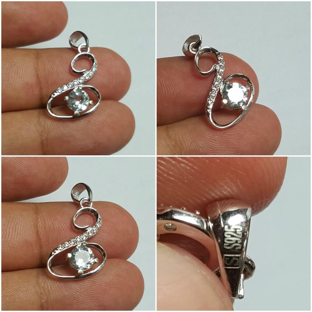 LELANG GARUDA! GELARAN RACUN TANGGAL MUDA! TOP GEMSTONE IN SILVER 925