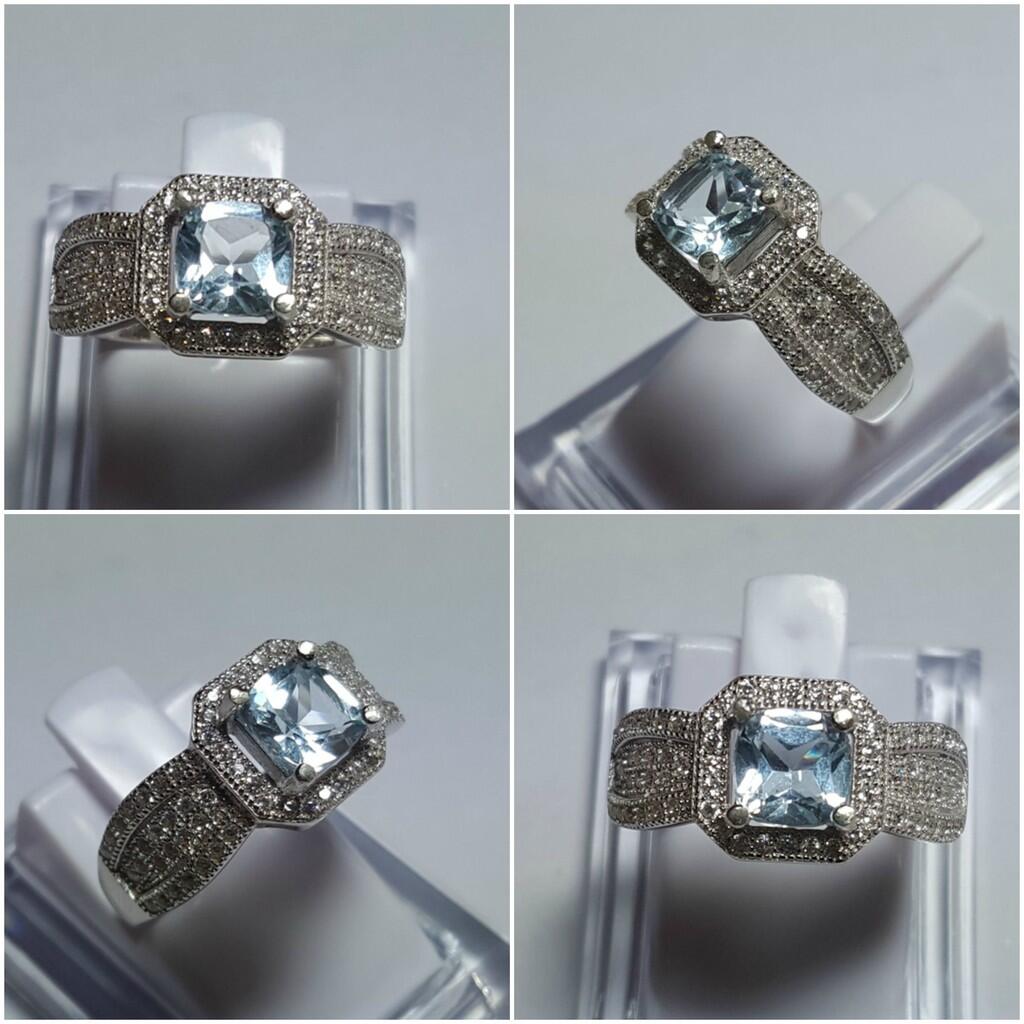 LELANG GARUDA! GELARAN RACUN TANGGAL MUDA! TOP GEMSTONE IN SILVER 925