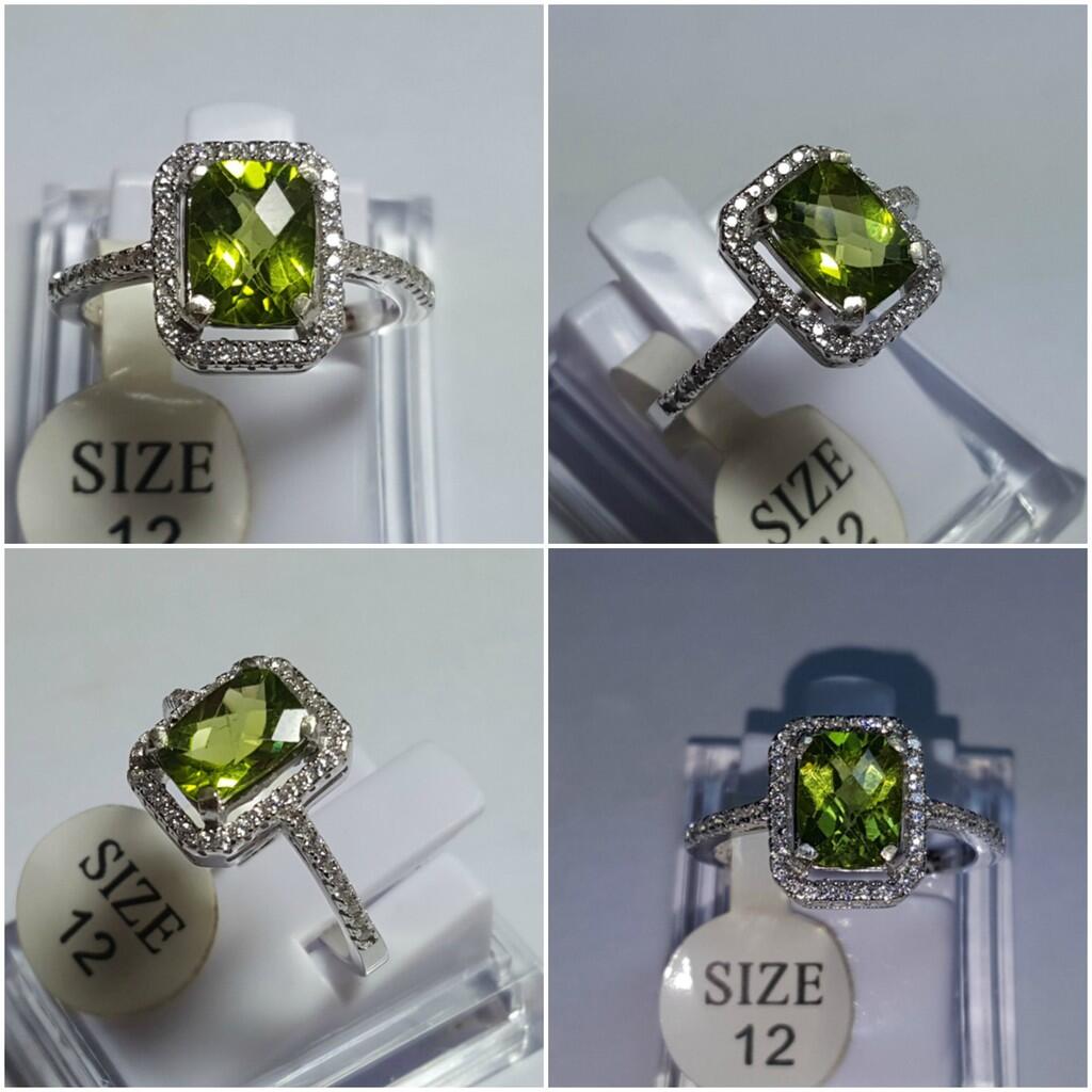 LELANG GARUDA! GELARAN RACUN TANGGAL MUDA! TOP GEMSTONE IN SILVER 925