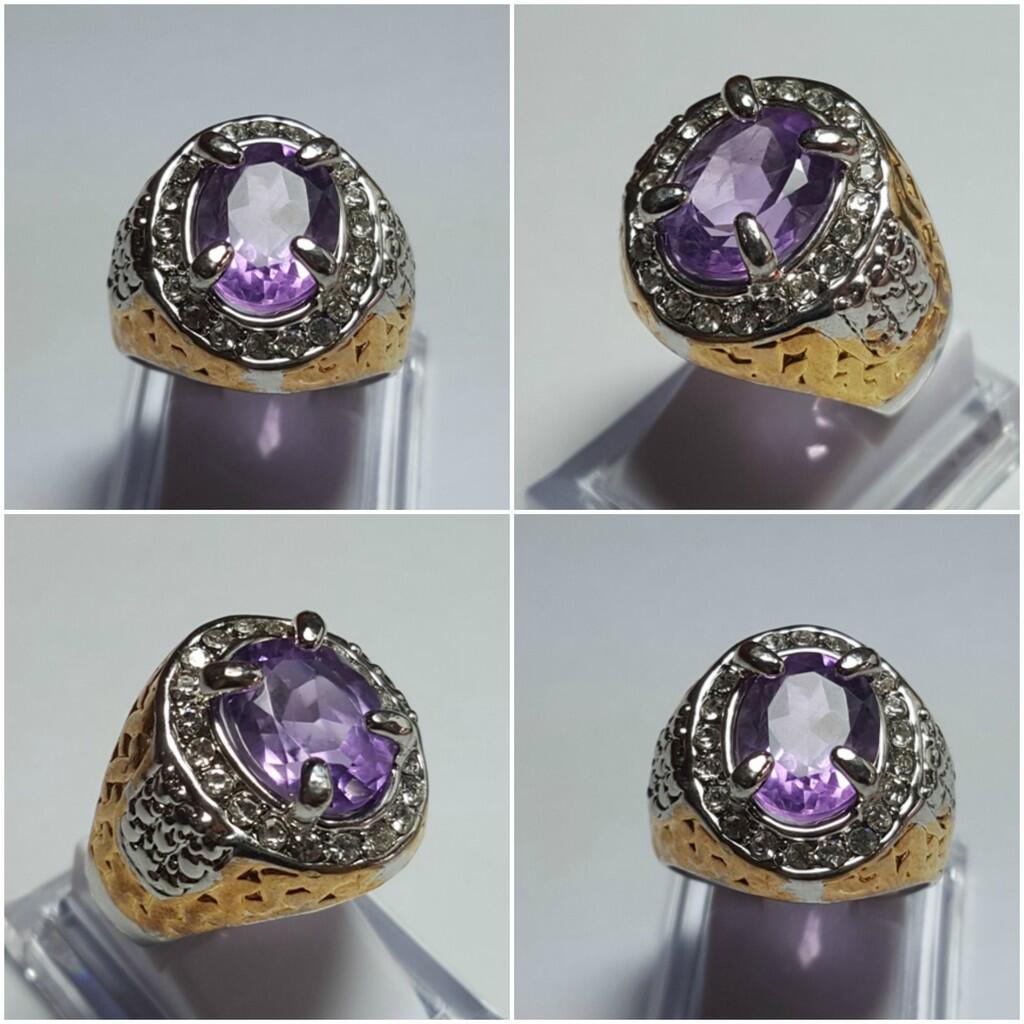 LELANG GARUDA! GELARAN RACUN TANGGAL MUDA! TOP GEMSTONE IN SILVER 925