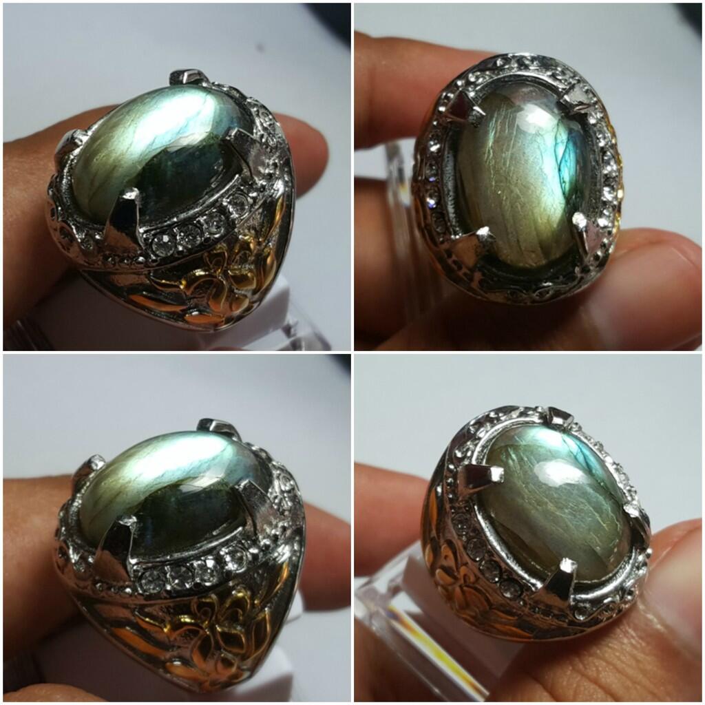 LELANG GARUDA! GELARAN RACUN TANGGAL MUDA! TOP GEMSTONE IN SILVER 925
