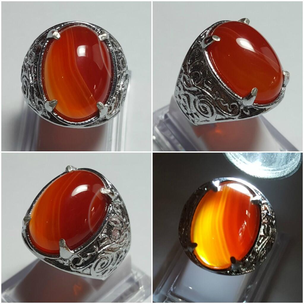 LELANG GARUDA! GELARAN RACUN TANGGAL MUDA! TOP GEMSTONE IN SILVER 925