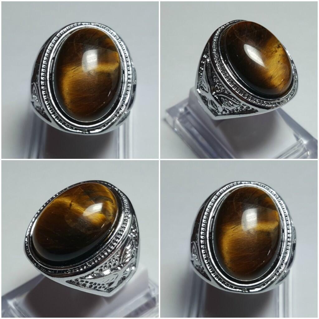 LELANG GARUDA! GELARAN RACUN TANGGAL MUDA! TOP GEMSTONE IN SILVER 925