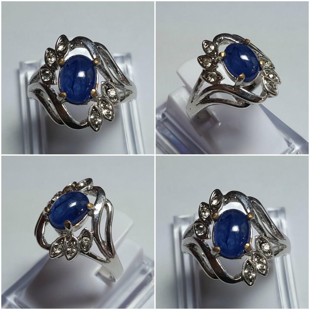 LELANG GARUDA! GELARAN RACUN TANGGAL MUDA! TOP GEMSTONE IN SILVER 925