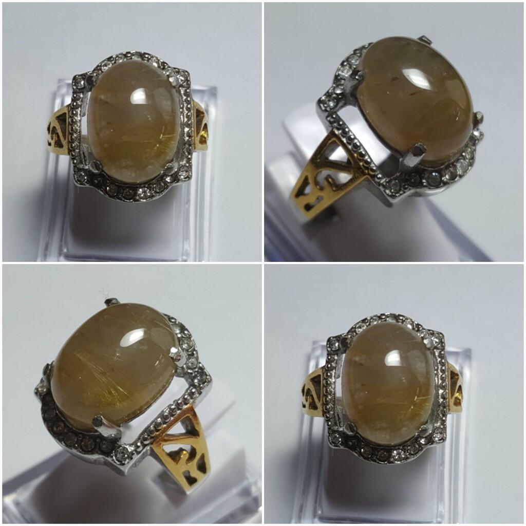 LELANG GARUDA! GELARAN RACUN TANGGAL MUDA! TOP GEMSTONE IN SILVER 925