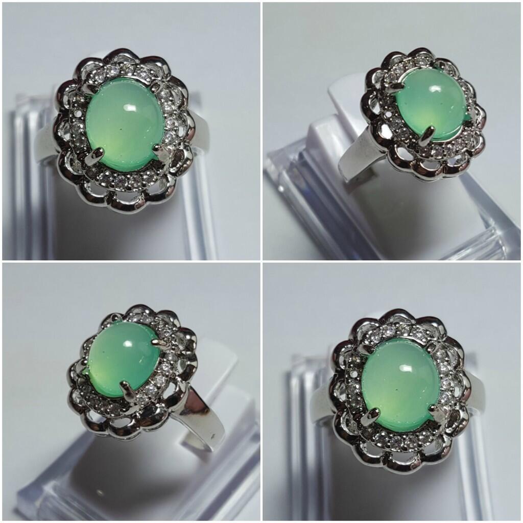 LELANG GARUDA! GELARAN RACUN TANGGAL MUDA! TOP GEMSTONE IN SILVER 925