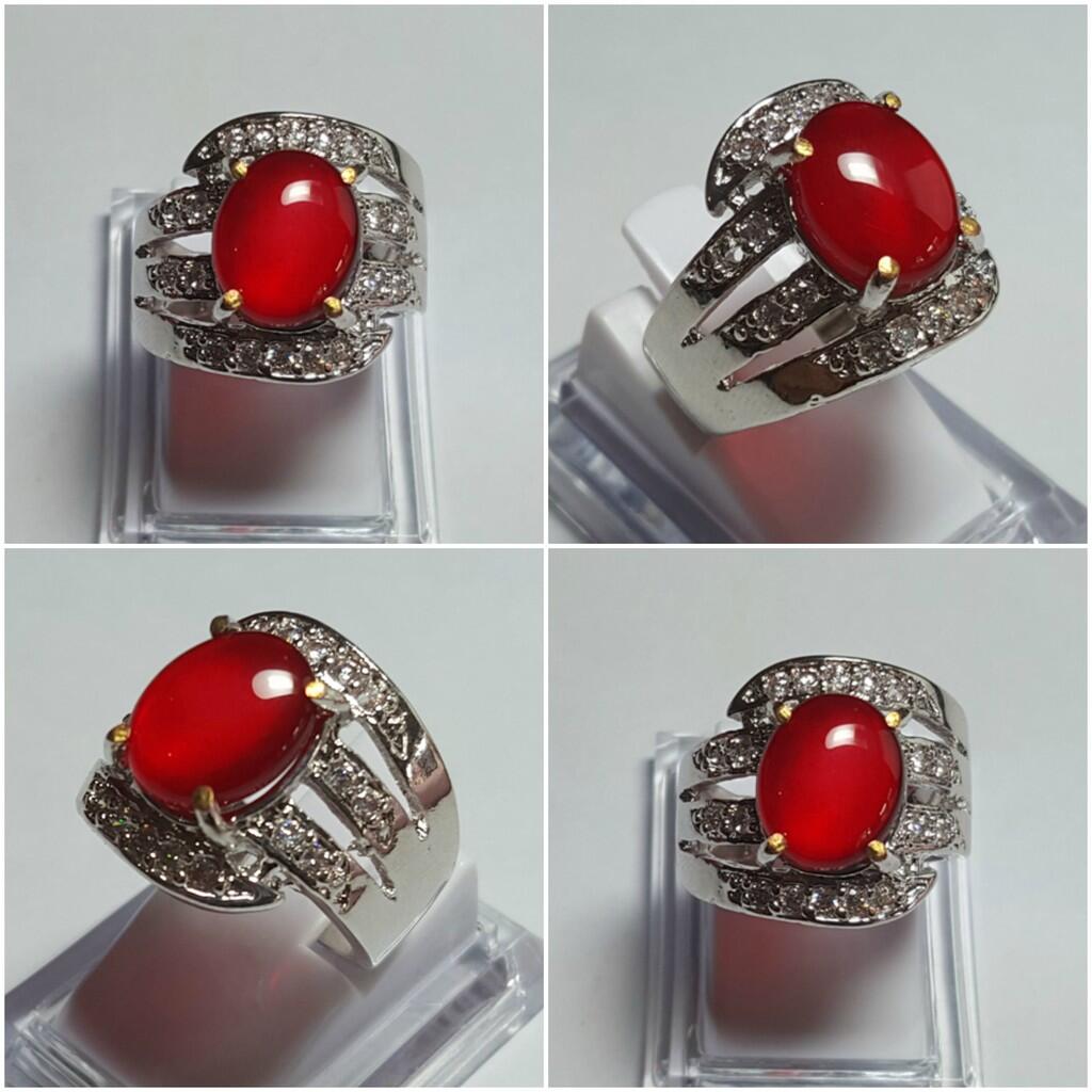 LELANG GARUDA! GELARAN RACUN TANGGAL MUDA! TOP GEMSTONE IN SILVER 925