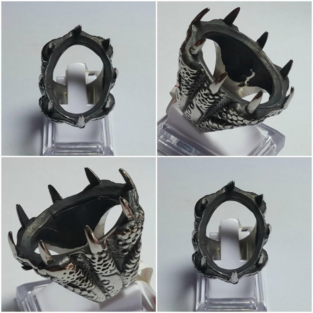 LELANG GARUDA! GELARAN RACUN TANGGAL MUDA! TOP GEMSTONE IN SILVER 925