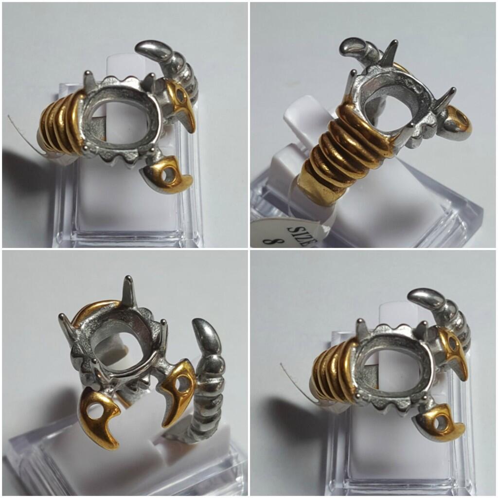 LELANG GARUDA! GELARAN RACUN TANGGAL MUDA! TOP GEMSTONE IN SILVER 925