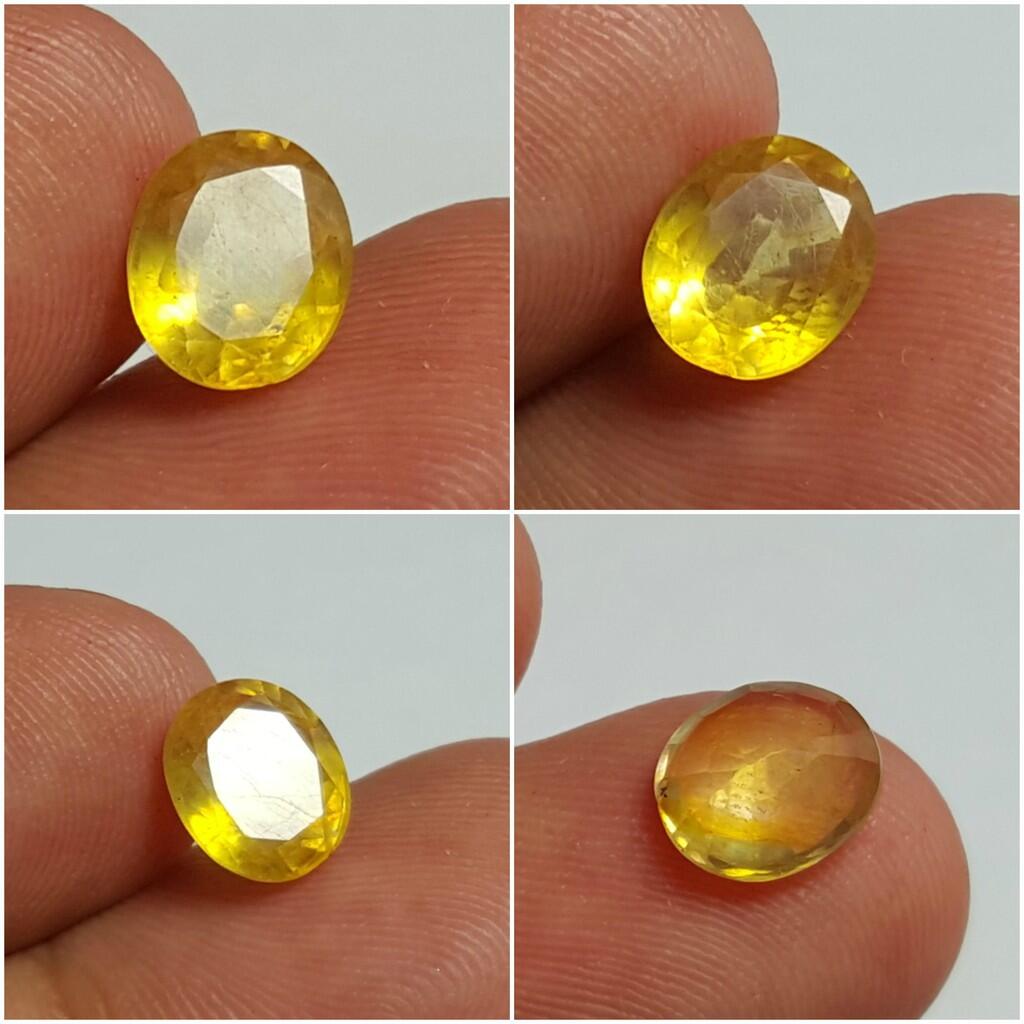 LELANG GARUDA! GELARAN RACUN TANGGAL MUDA! TOP GEMSTONE IN SILVER 925