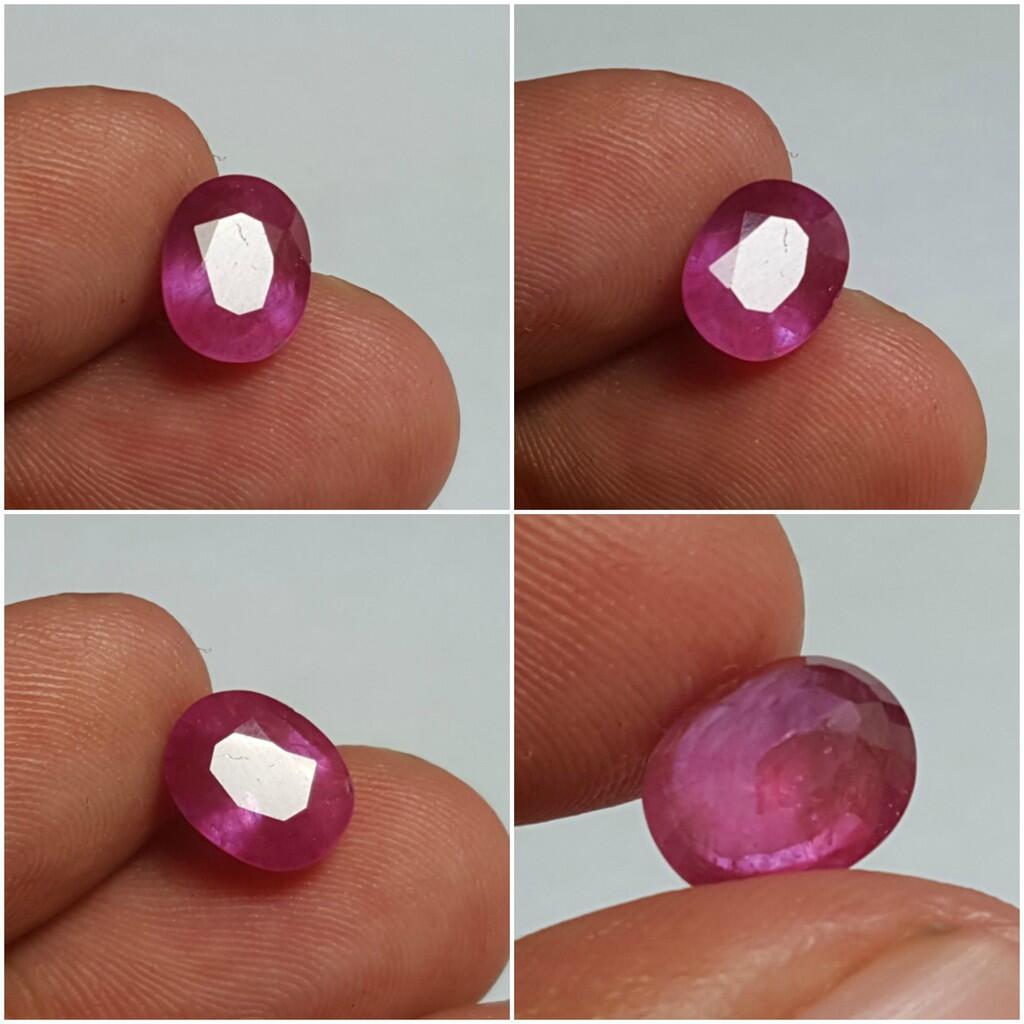 LELANG GARUDA! GELARAN RACUN TANGGAL MUDA! TOP GEMSTONE IN SILVER 925
