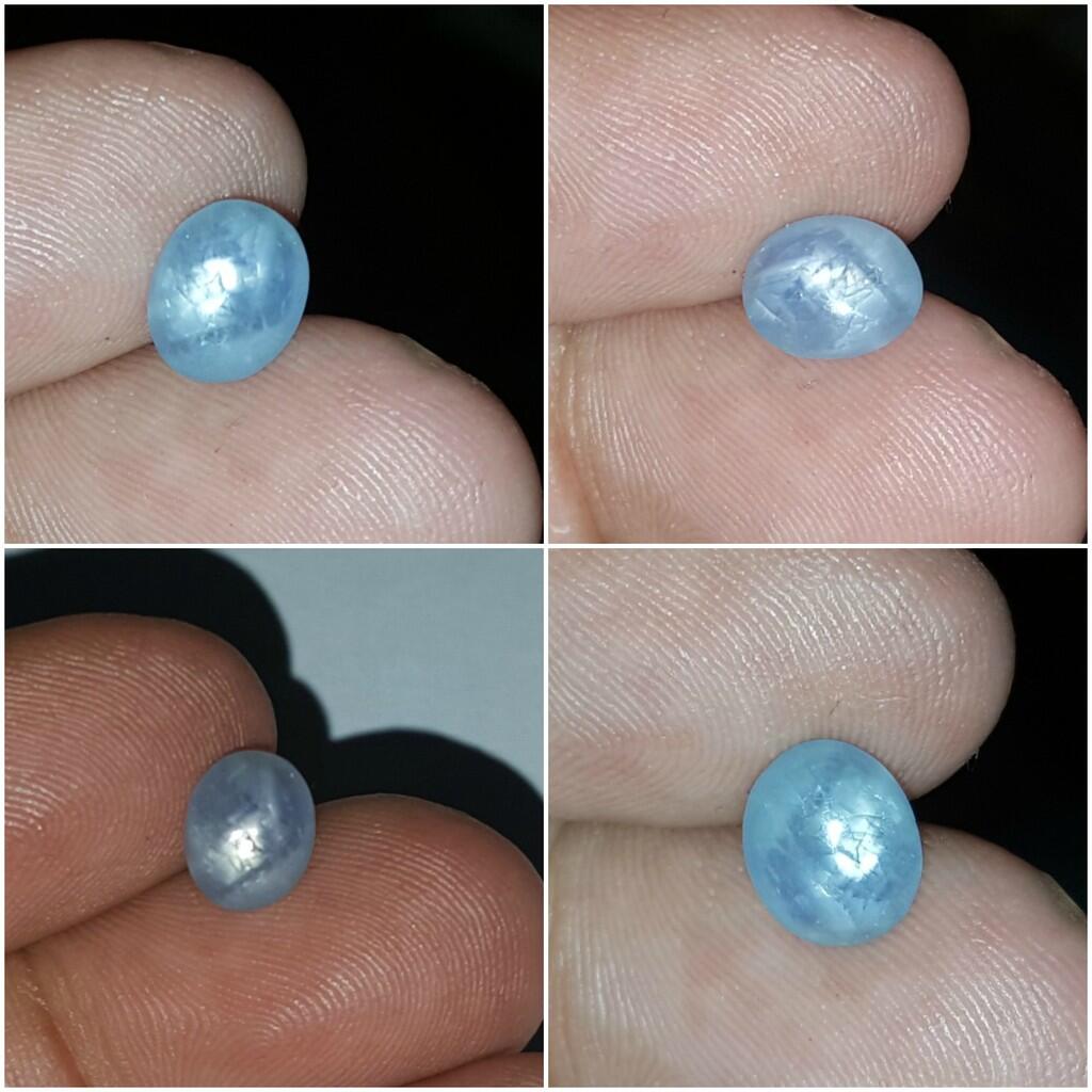 LELANG GARUDA! GELARAN RACUN TANGGAL MUDA! TOP GEMSTONE IN SILVER 925