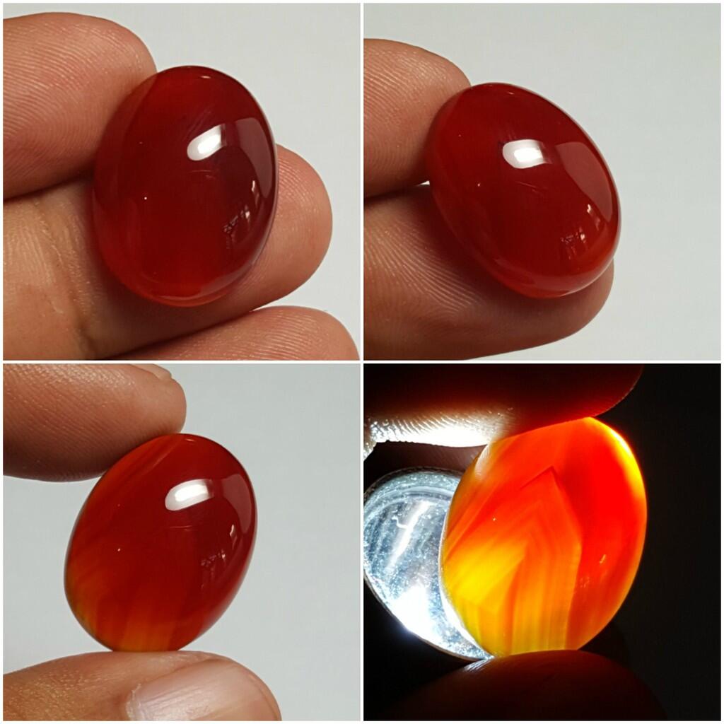 LELANG GARUDA! GELARAN RACUN TANGGAL MUDA! TOP GEMSTONE IN SILVER 925
