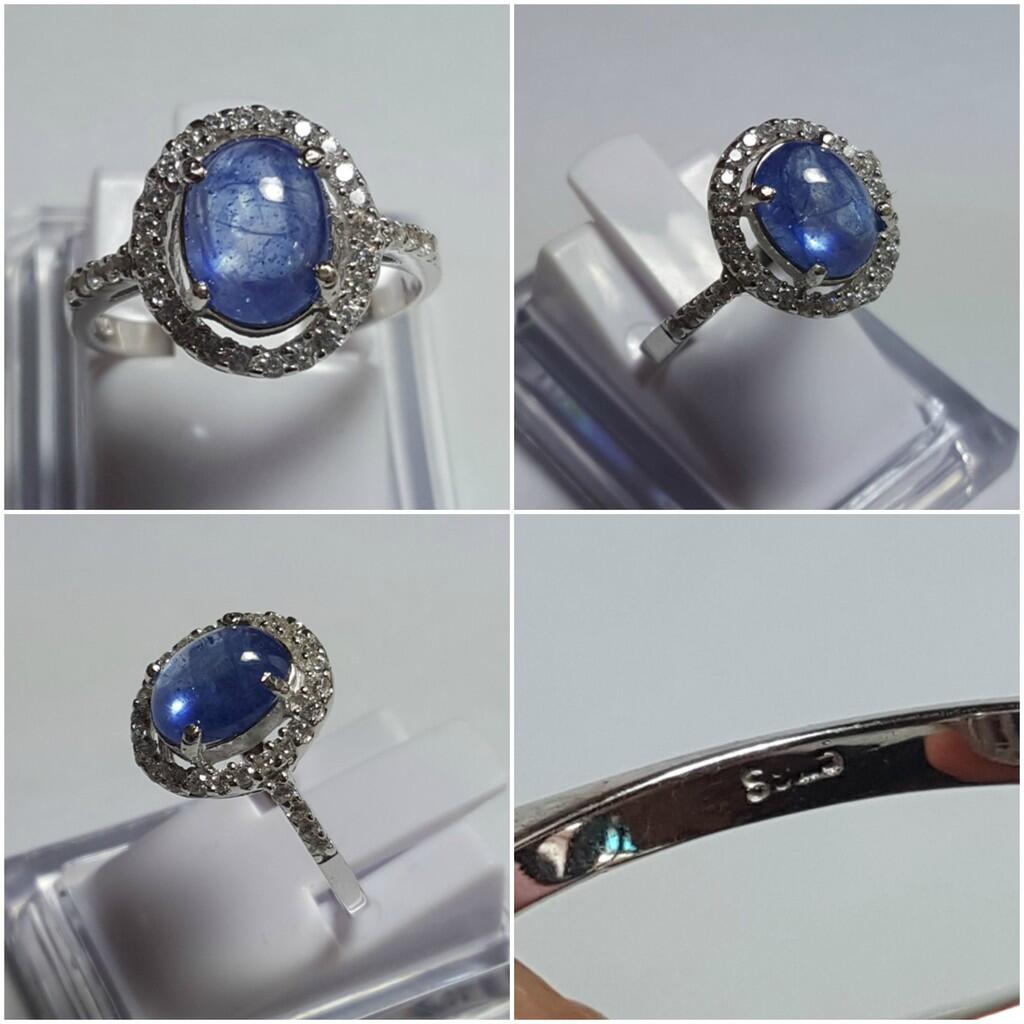 LELANG GARUDA! GELARAN RACUN TANGGAL MUDA! TOP GEMSTONE IN SILVER 925