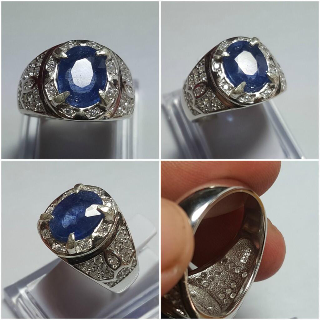 LELANG GARUDA! GELARAN RACUN TANGGAL MUDA! TOP GEMSTONE IN SILVER 925