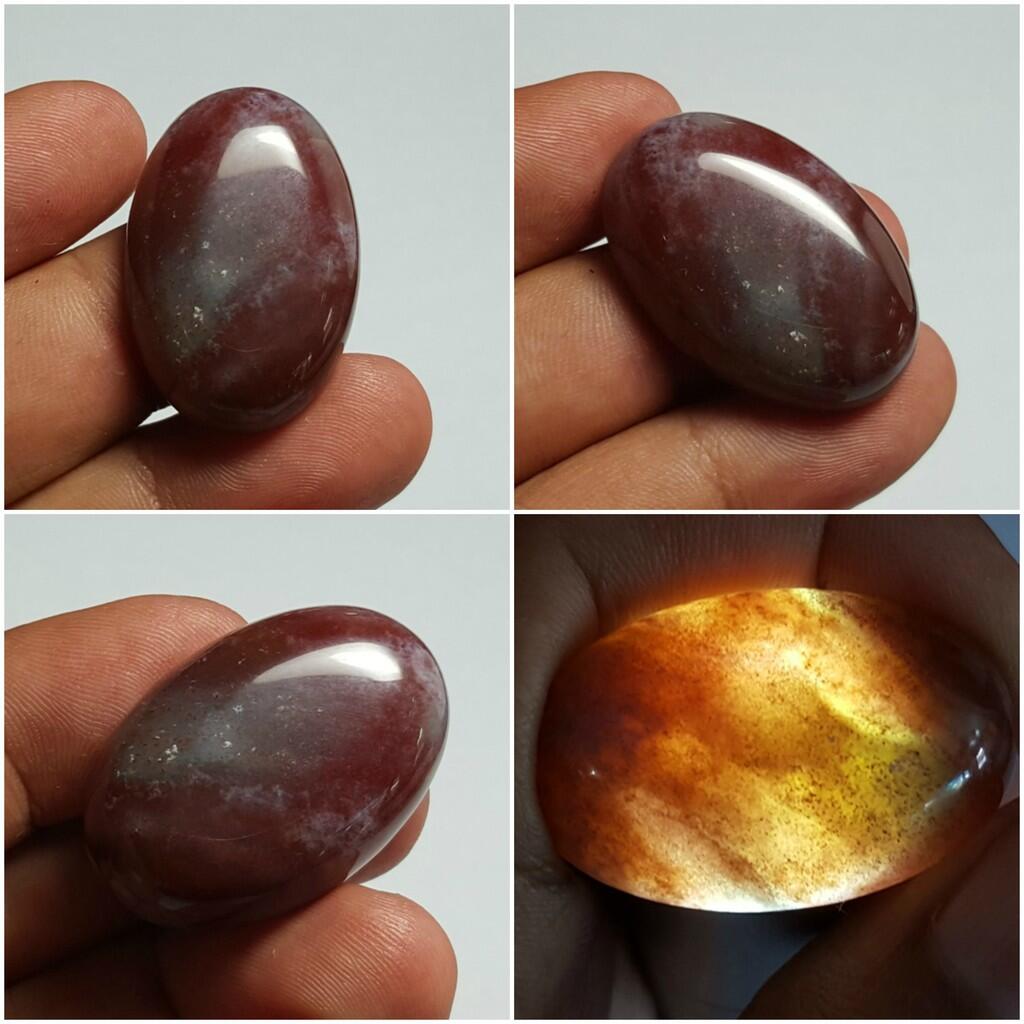 LELANG GARUDA! GELARAN RACUN TANGGAL MUDA! TOP GEMSTONE IN SILVER 925