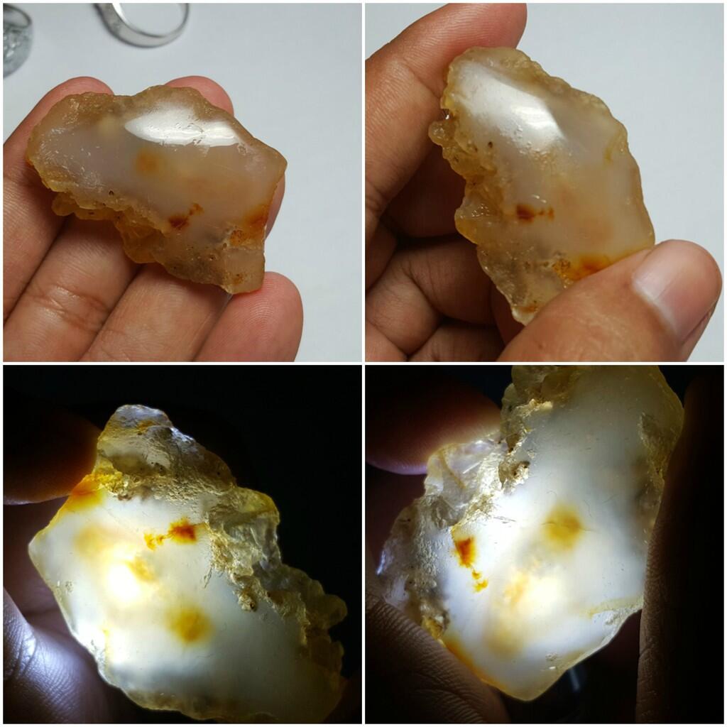LELANG GARUDA! GELARAN RACUN TANGGAL MUDA! TOP GEMSTONE IN SILVER 925