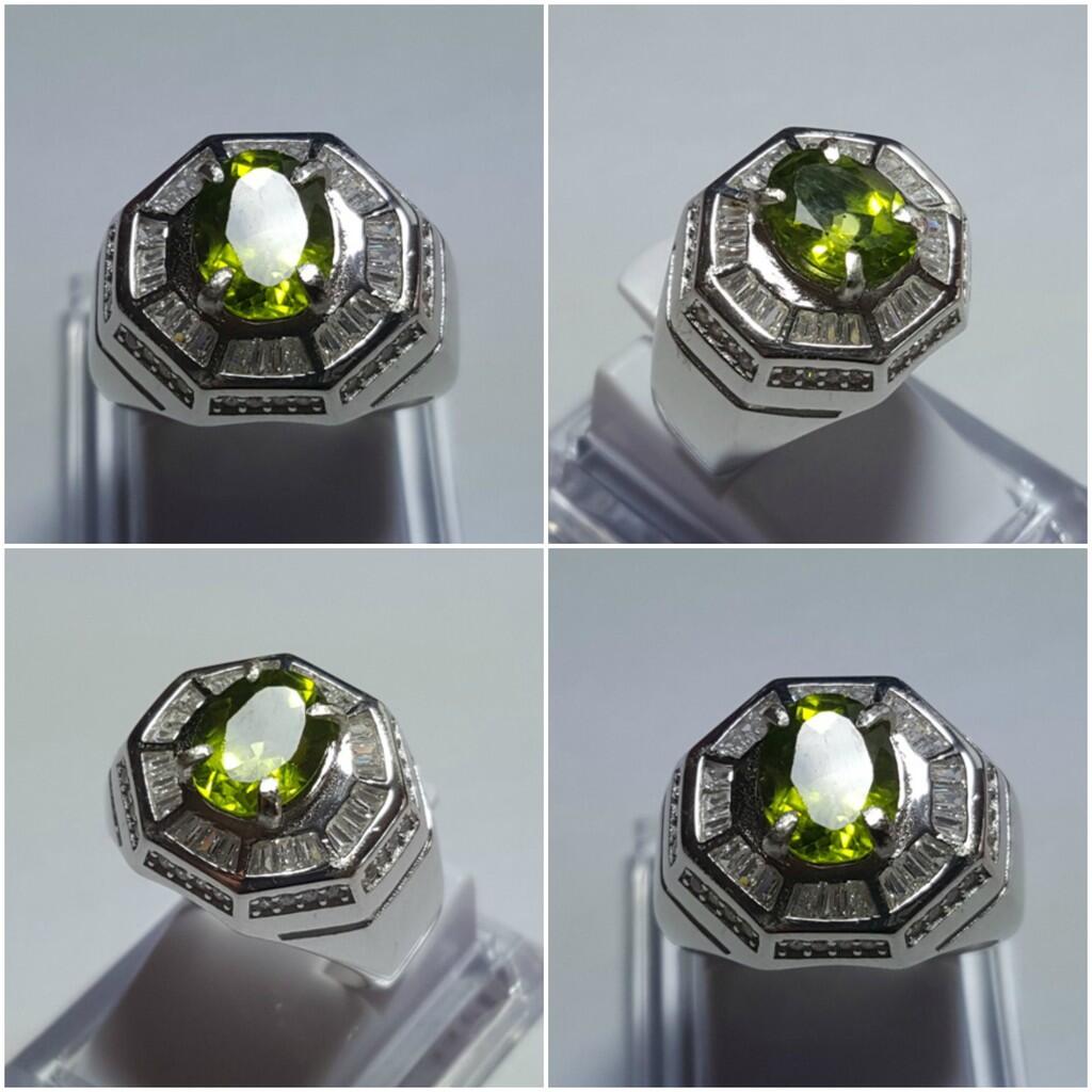 LELANG GARUDA! GELARAN RACUN TANGGAL MUDA! TOP GEMSTONE IN SILVER 925